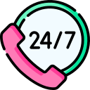 24/7 Support