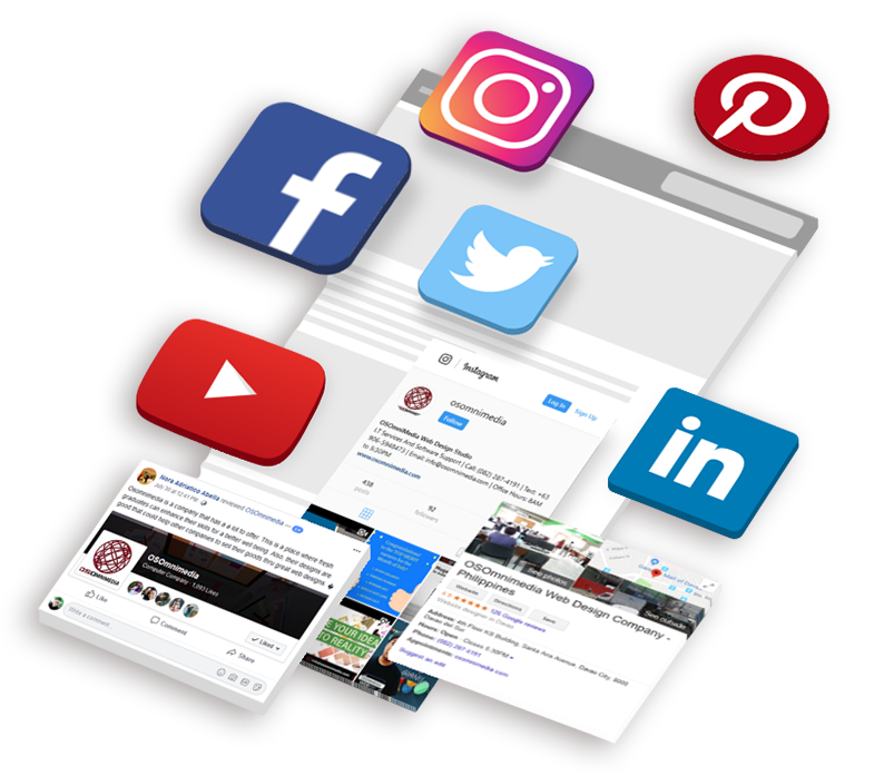 Social media advertisement
