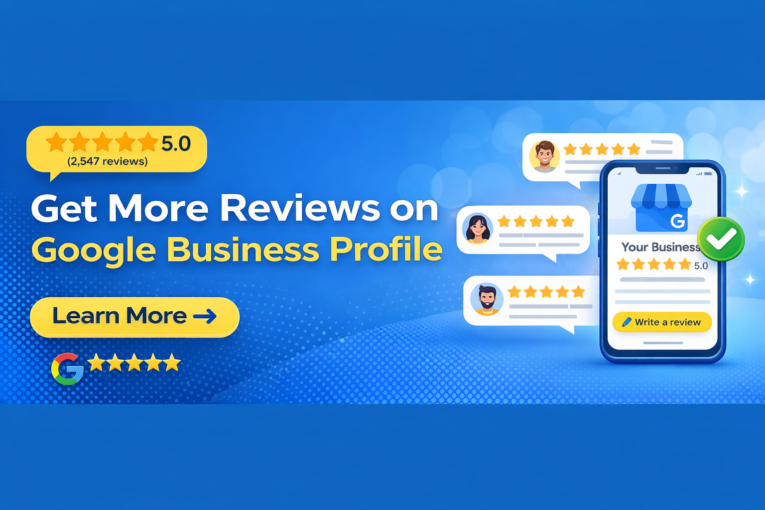Get More Reviews on Google Business Profile