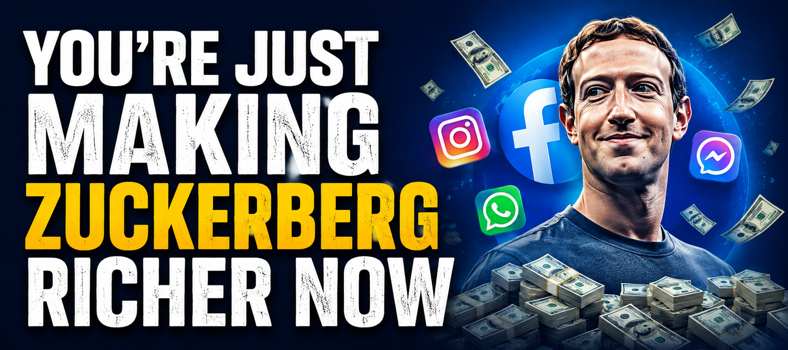 Making Zuckerberg Richer Now